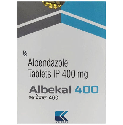 Albekal 400 Tablet - Classic Derma