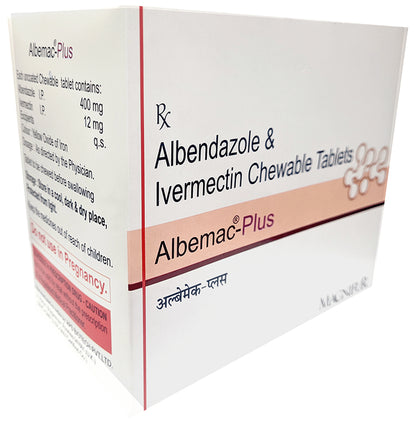 Albemac-Plus Chewable Tablet