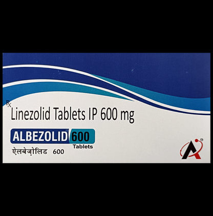 Albezolid 600 Tablet - Classic Derma