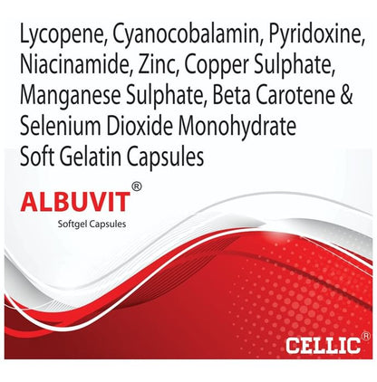 Albuvit Softgel Capsule - Classic Derma