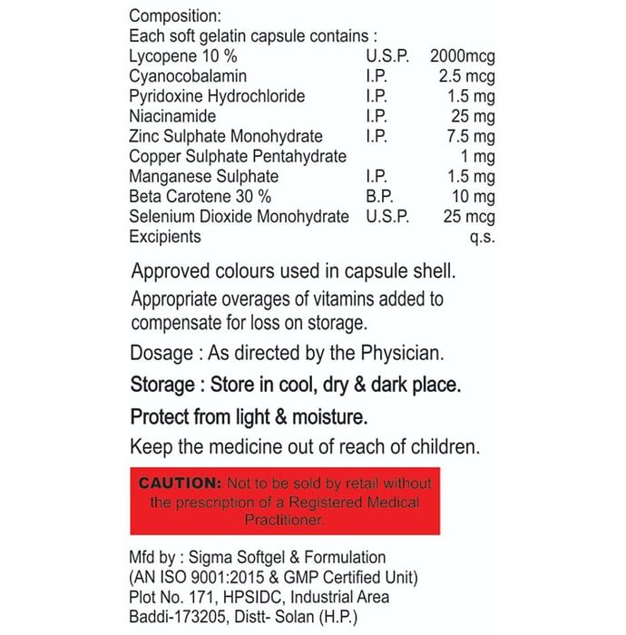 Albuvit Softgel Capsule