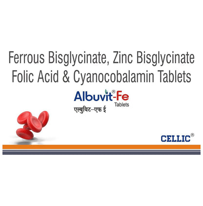 Albuvit-Fe Tablet - Classic Derma