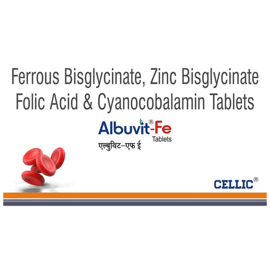 Albuvit-Fe Tablet - Classic Derma