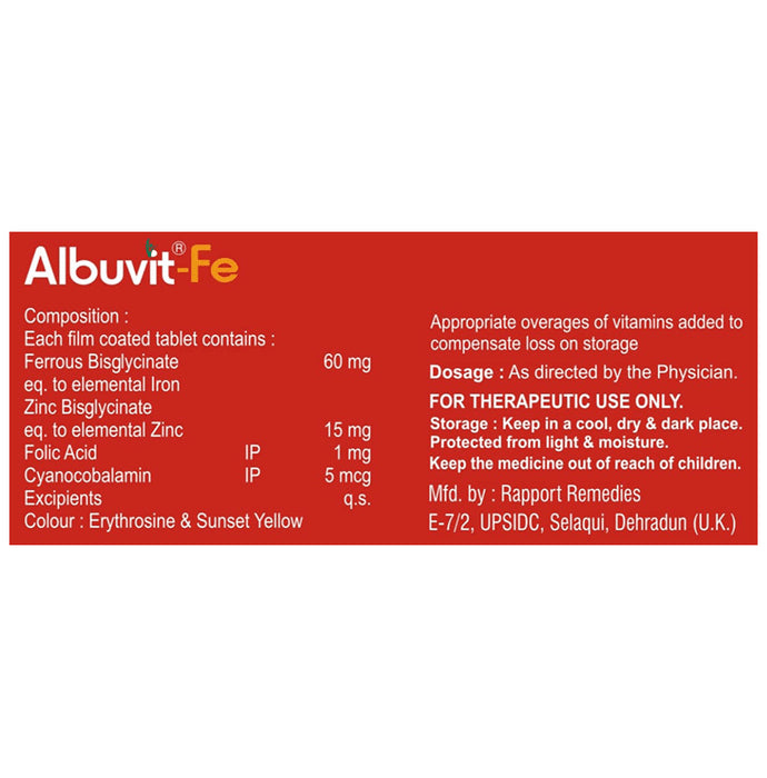 Albuvit-Fe Tablet