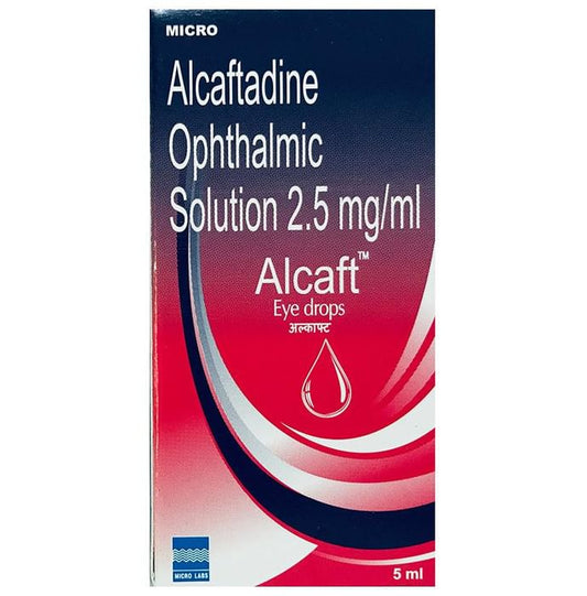 Alcaft Eye Drop - Classic Derma