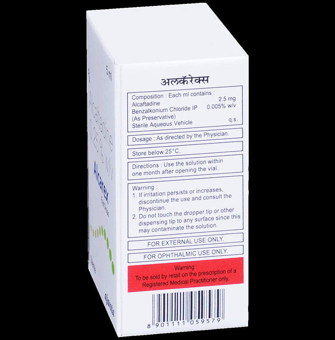 Alcarex Eye Drop