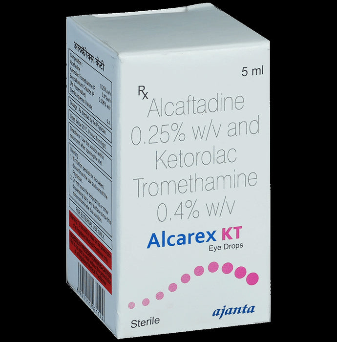 Alcarex KT Eye Drop