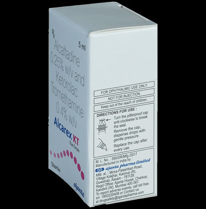 Alcarex KT Eye Drop