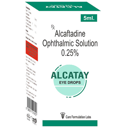 Alcatay Eye Drop - Classic Derma