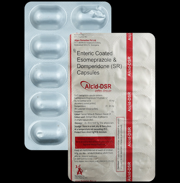 Alcid-DSR Capsule - Classic Derma