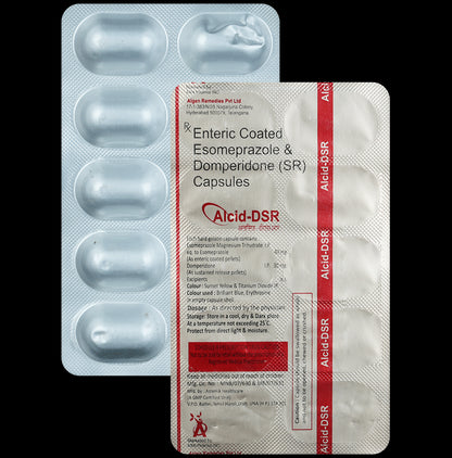 Alcid-DSR Capsule - Classic Derma