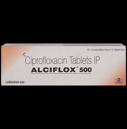 Alciflox 500mg Tablet