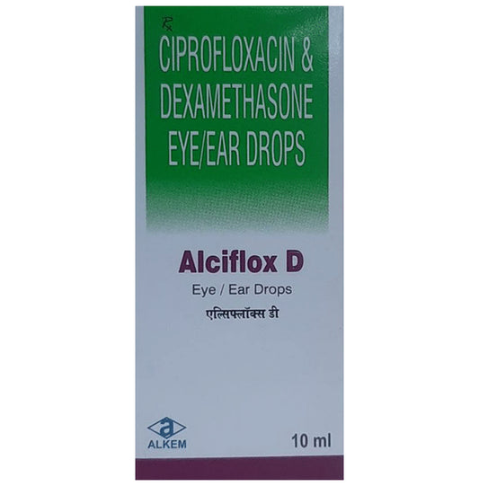 Alciflox D Eye/Ear Drops - Classic Derma