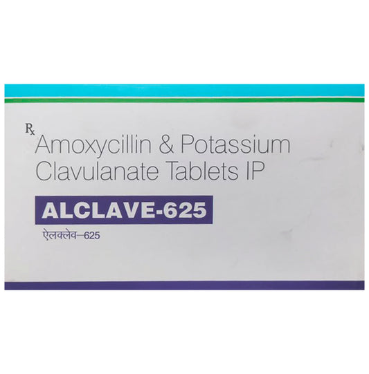 Alclave 625 Tablet - Classic Derma