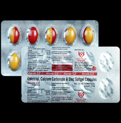 Alcob CZ Soft Gelatin Capsule - Classic Derma