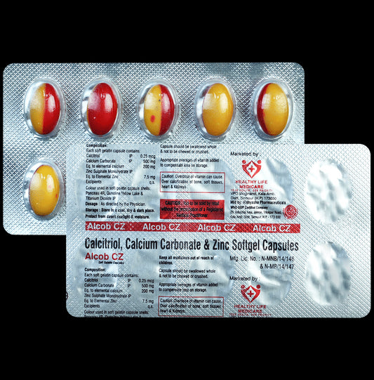 Alcob CZ Soft Gelatin Capsule - Classic Derma