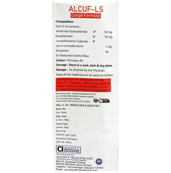 Alcuf-LS Syrup