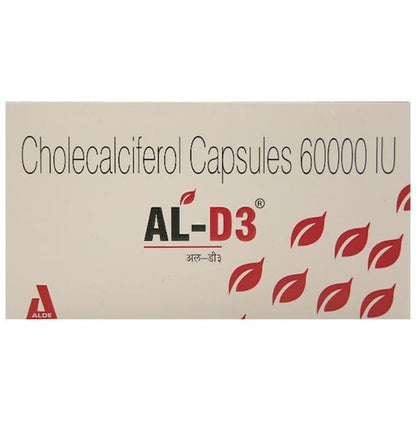 AL-D3 Soft Gelatin Capsule - Classic Derma