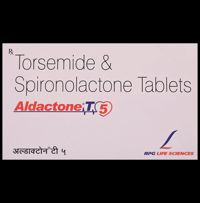 Aldactone T 5 Tablet - Classic Derma