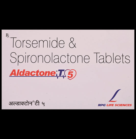 Aldactone T 5 Tablet - Classic Derma