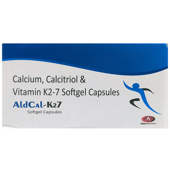 Aldcal-K27 Softgel Capsule - Classic Derma