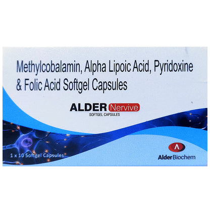 Alder Nervive Softgel Capsule - Classic Derma