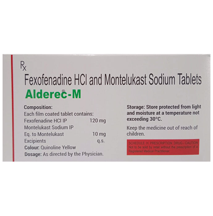 Alderec-M Tablet