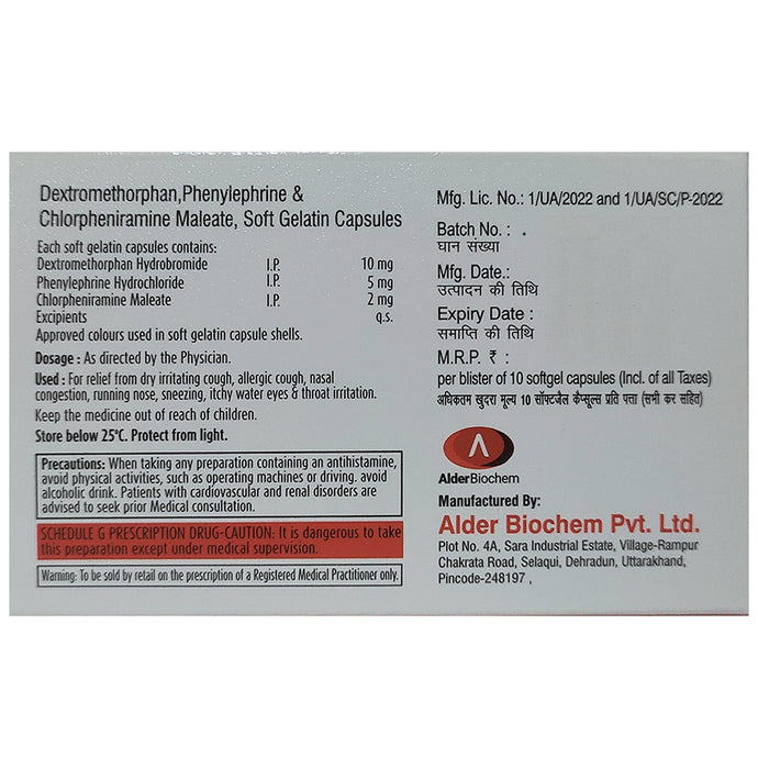 Alderkuff Softgel Capsule