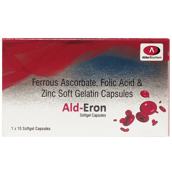 Ald-Eron Softgel Capsule - Classic Derma