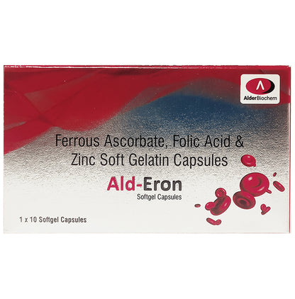 Ald-Eron Softgel Capsule - Classic Derma