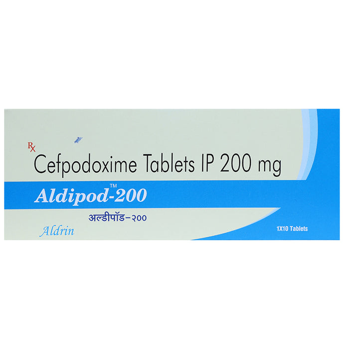 Aldipod 200 Tablet - Classic Derma