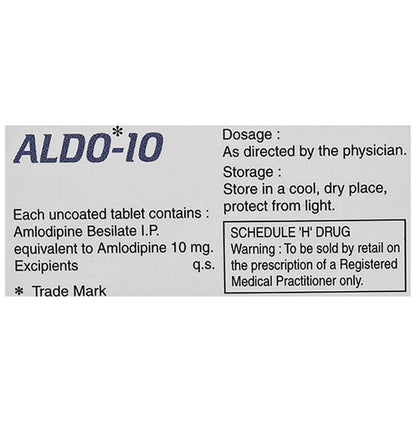 Aldo 10 Tablet