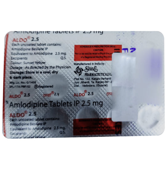 Aldo 2.5 Tablet - Classic Derma