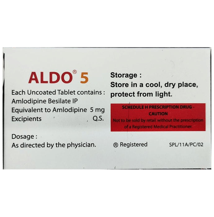 Aldo 5 Tablet