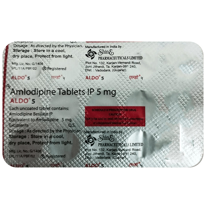 Aldo 5 Tablet