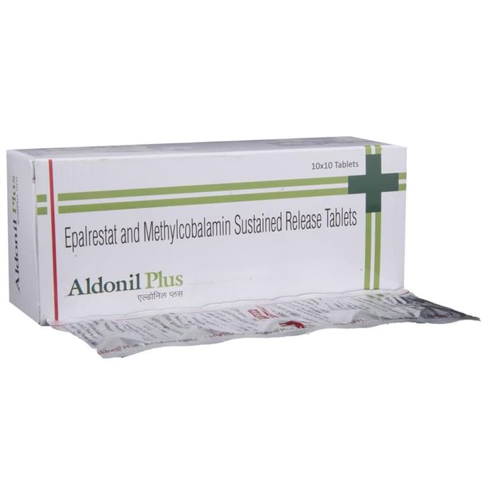 Aldonil Plus Tablet SR - Classic Derma