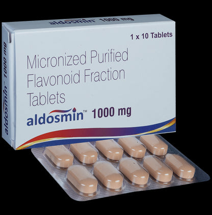Aldosmin 1000mg Tablet - Classic Derma