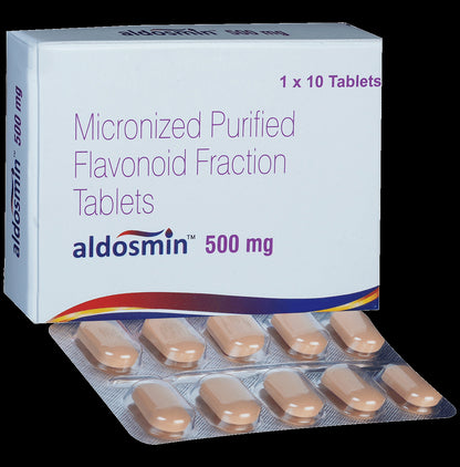 Aldosmin 500mg Tablet - Classic Derma