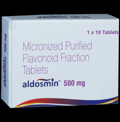 Aldosmin 500mg Tablet