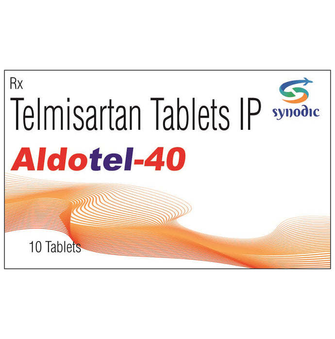 Aldotel 40 Tablet - Classic Derma