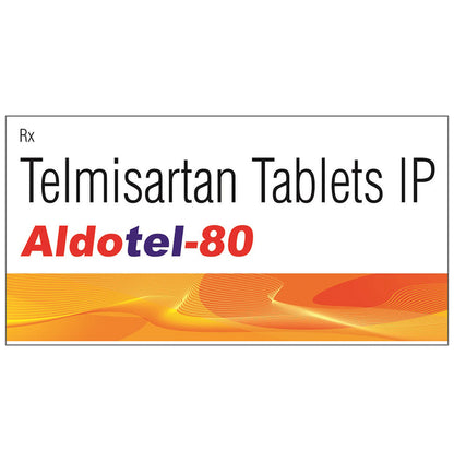 Aldotel 80 Tablet - Classic Derma