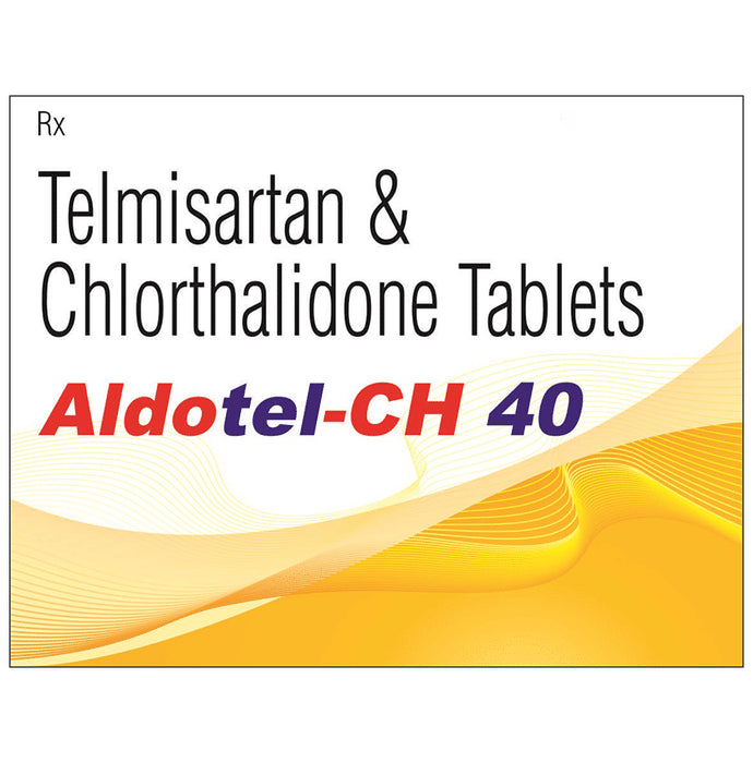 Aldotel-CH 40 Tablet - Classic Derma