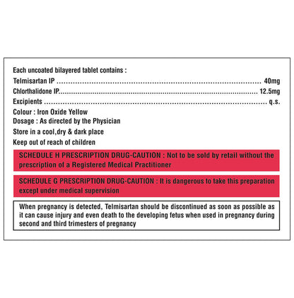 Aldotel-CH 40 Tablet