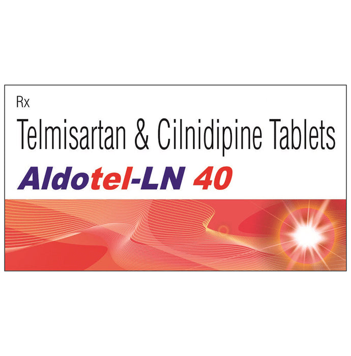 Aldotel-LN 40 Tablet - Classic Derma