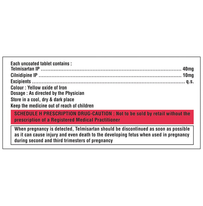 Aldotel-LN 40 Tablet