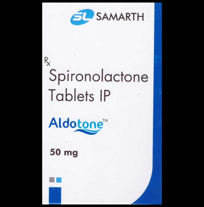 Aldotone 50mg Tablet - Classic Derma
