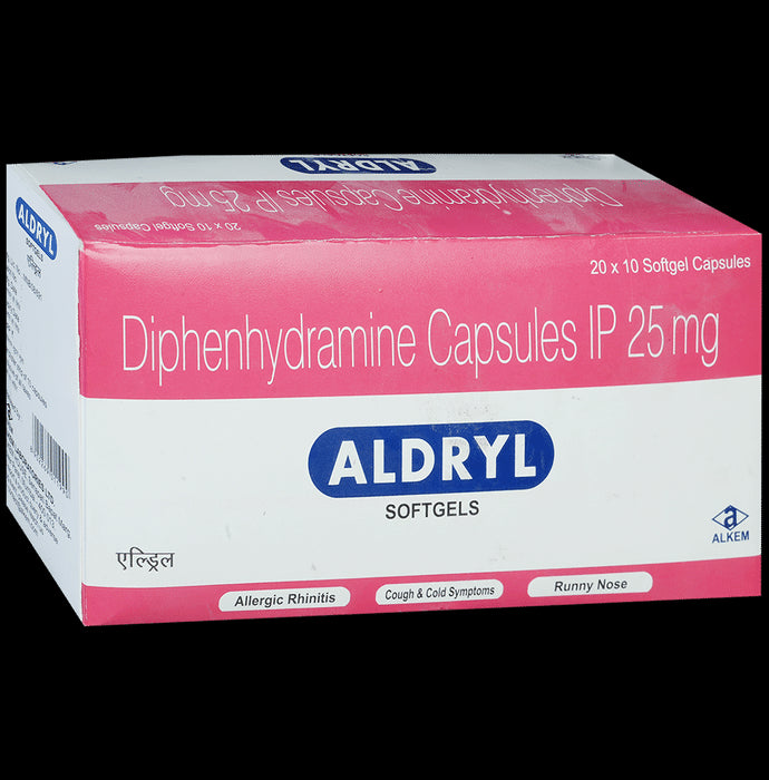 Aldryl Soft Gelatin Capsule