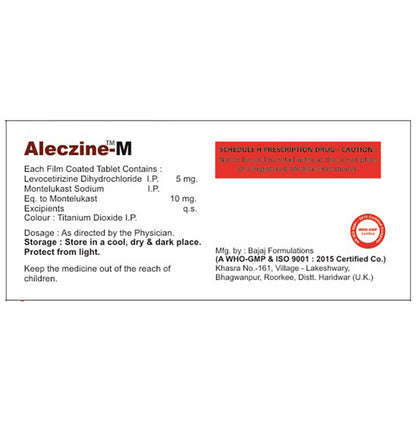 Aleczine-M Tablet