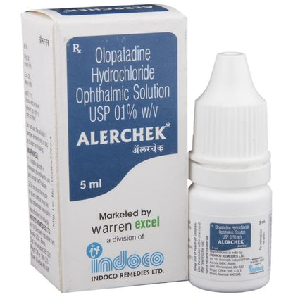 Alerchek Ophthalmic Solution - Classic Derma