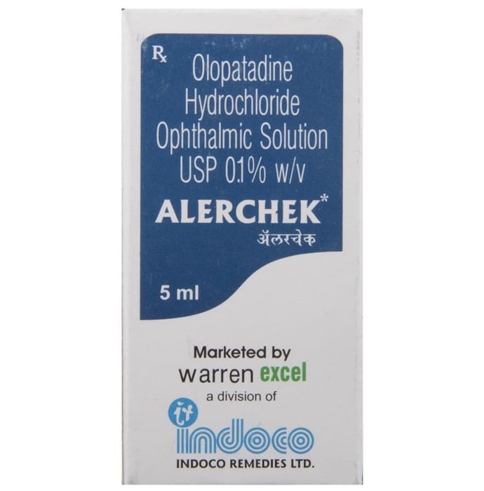 Alerchek Ophthalmic Solution